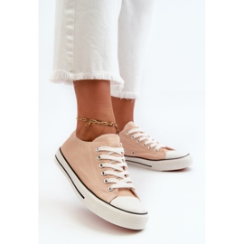 Zapatillas Bajas Clásicas Mujer Rosa Caelira rosado 2