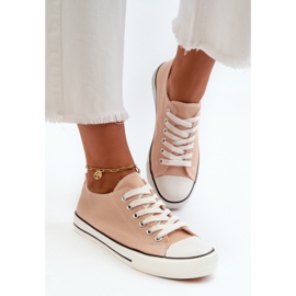 Zapatillas Bajas Clásicas Mujer Rosa Caelira rosado 3