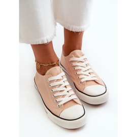 Zapatillas Bajas Clásicas Mujer Rosa Caelira rosado 4