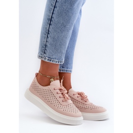 Deportivas Caladas con Plataforma, Rosa Tanvi rosado 1