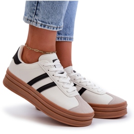 Zapatillas Mujer Plataforma Blanco Egelia 9