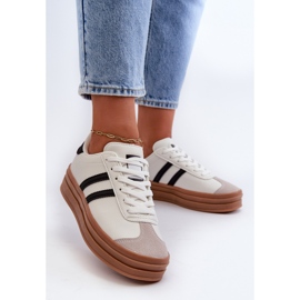 Zapatillas Mujer Plataforma Blanco Egelia 2