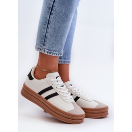 Zapatillas Mujer Plataforma Blanco Egelia 1