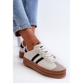 Zapatillas Mujer Plataforma Blanco Egelia 6