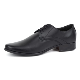 ABIS Zapatos formales hombre 083 negro 2
