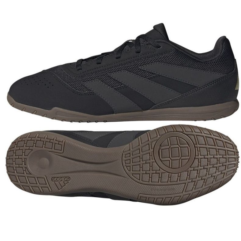 Zapatos Adidas Predator Club Sala In IF6405 negro 1 Zapatos Adidas Predator Club Sala In IF6405 negro 1