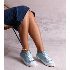 Zapatillas Rashidah azul brillante 2