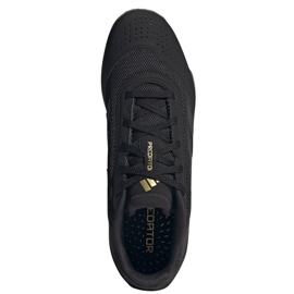 Zapatos Adidas Predator Club Sala In IF6405 negro 3
