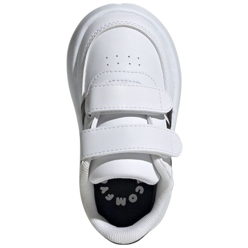 Zapatillas Adidas Breaknet 2.0 Cf I Jr ID5276 blanco 1