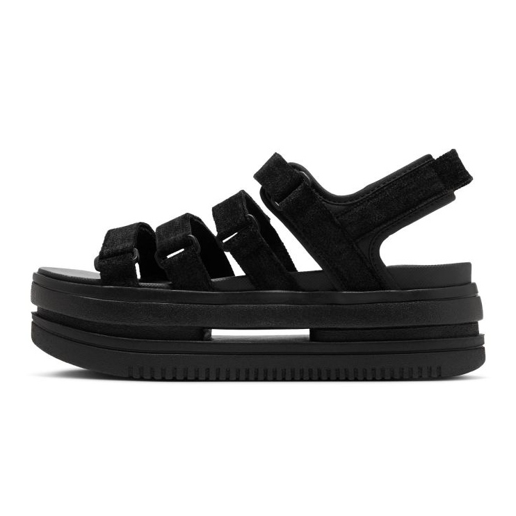 Sandalias Nike Icon Classic Se FJ2595-001 negro 1