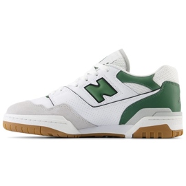 Zapatillas New Balance unisex BB550ESB blanco 1