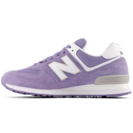 Zapatillas New Balance unisex U574RWE violeta 1