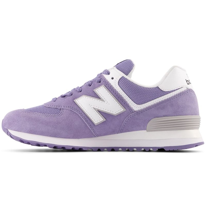 Zapatillas New Balance unisex U574RWE púrpura 1