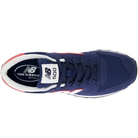 Zapatillas New Balance GM500MC2 azul 2
