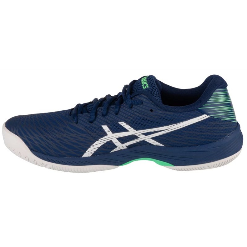 Zapatillas Asics Gel-Game 9 1041A337-401 azul marino 1