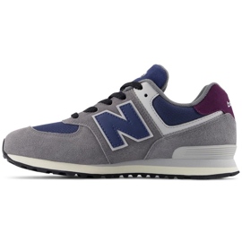 Zapatillas New Balance GC574KGN gris 1