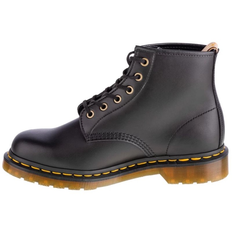 Dr. Martens doctor zapatos Martens 101 Vegano DM23984001 negro 1