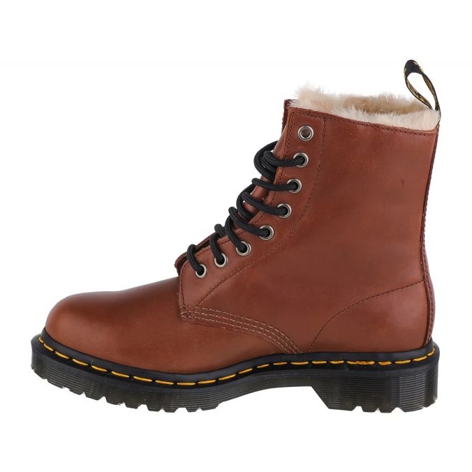 Dr. Martens doctor zapatos Martens 1460 Serena Bronceado DM27782225 marrón 1 Dr. Martens doctor zapatos Martens 1460 Serena Bronceado DM27782225 marrón 1