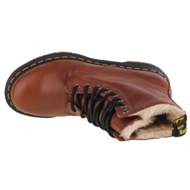 Dr. Martens doctor zapatos Martens 1460 Serena Bronceado DM27782225 marrón 2