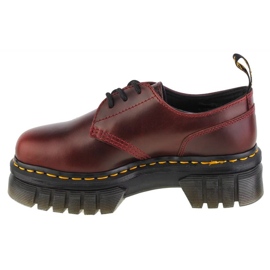 Dr. Martens doctor zapatos Martens Audrick W DM27815211 rojo 1