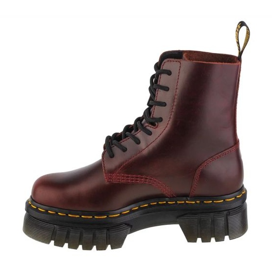 Dr. Martens doctor zapatos Martens Audrick DM27818211 rojo 1