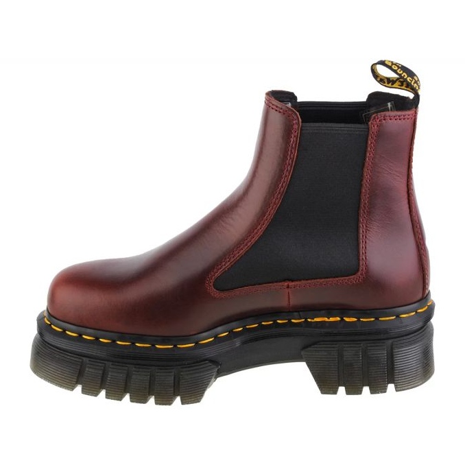 Dr. Martens doctor zapatos Martens Audrick Chelsea DM27820211 rojo 1