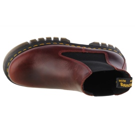 Dr. Martens doctor zapatos Martens Audrick Chelsea DM27820211 rojo 2