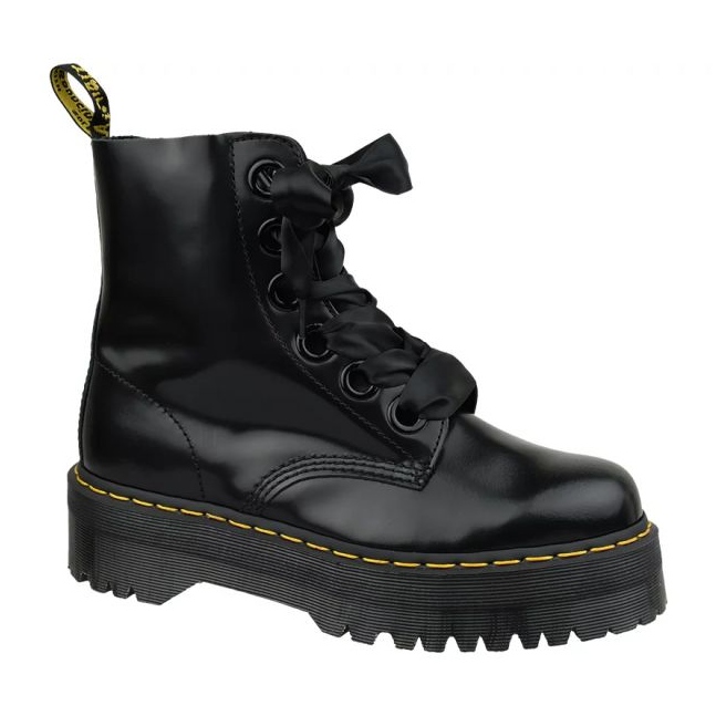 Dr. Martens doctor zapatos Martens Molly W 24861001 negro 1