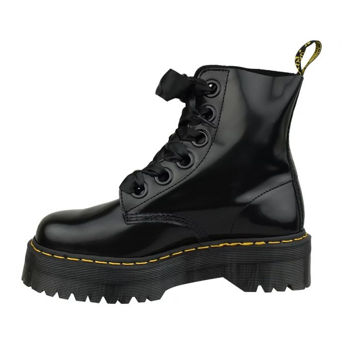 Dr. Martens doctor zapatos Martens Molly W 24861001 negro 2
