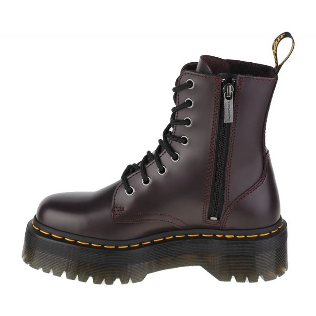 Dr. Martens doctor zapatos Martens Jadon DM27311626 rojo 1