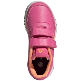 Zapatillas Adidas Tensaur Sport Training Hook and Loop GW6443 rosado 1