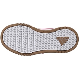 Zapatillas Adidas Tensaur Sport Training Hook and Loop GW6443 rosado 4