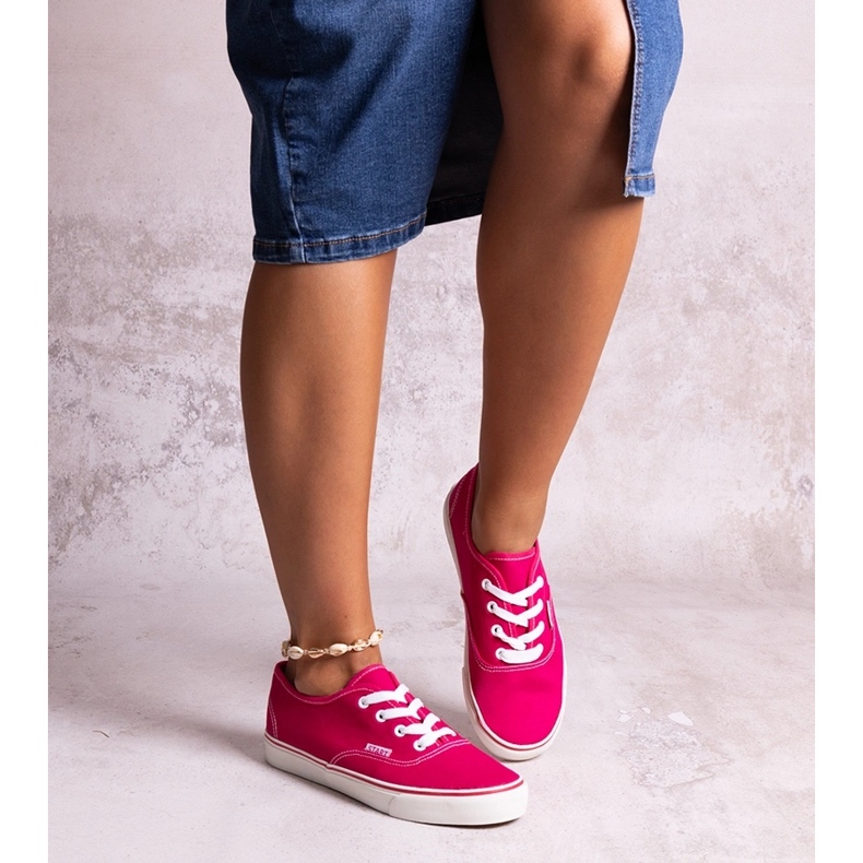 Zapatillas Erla clásicas rosas rosado 1