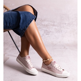 Zapatillas Big Star rosa NN274239 rosado 2
