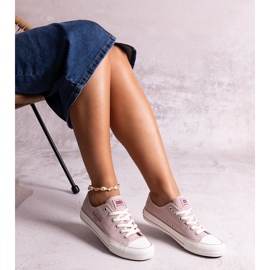 Zapatillas Big Star rosa NN274239 rosado 3