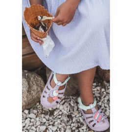 Sandalias Infantiles Con Velcro 83486 Ipanema Summer Xiii Baby Morado violeta 7