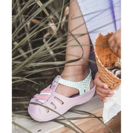 Sandalias Infantiles Con Velcro 83486 Ipanema Summer Xiii Baby Morado violeta 8