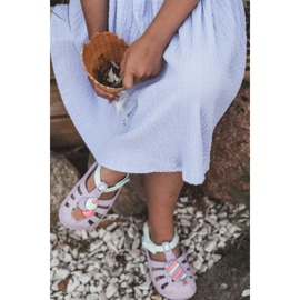 Sandalias Infantiles Con Velcro 83486 Ipanema Summer Xiii Baby Morado violeta 5