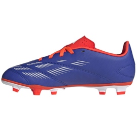 Zapatillas Adidas Predator Club FxG IF6424 azul 1 Zapatillas Adidas Predator Club FxG IF6424 azul 1