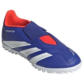 Zapatillas Adidas Predator Club Vel Tf IF6427 azul 3