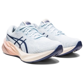 Zapatillas Asics Novablast 3 1012B492-400 blanco 1 Zapatillas Asics Novablast 3 1012B492-400 blanco 1