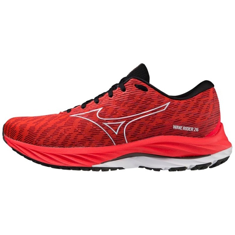 Zapatillas Mizuno Wave Rider 26 J1GC220306 rojo 1