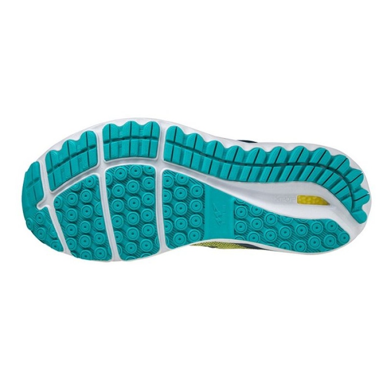 Zapatillas Mizuno Wave Skyrise 2 J1GC210984 amarillo 2