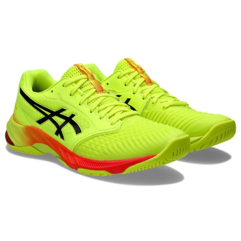 Zapatillas Asics Netburner Ballistic Ff 3 París 1051A087-750 verde 1 Zapatillas Asics Netburner Ballistic Ff 3 París 1051A087-750 verde 1