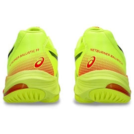 Zapatillas Asics Netburner Ballistic Ff 3 París 1051A087-750 verde 2 Zapatillas Asics Netburner Ballistic Ff 3 París 1051A087-750 verde 2