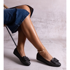 Bailarinas Binney negras brillantes negro 1