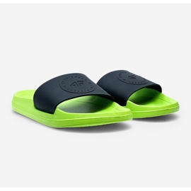 Chanclas de Hombre 4FMM00FFLIM047A-45S Verde negro 4