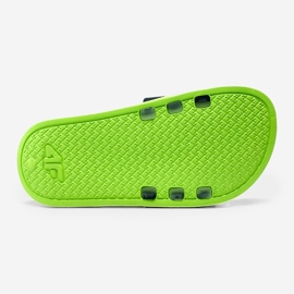 Chanclas de Hombre 4FMM00FFLIM047A-45S Verde negro 3