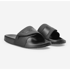 Chanclas de Hombre con Velcro 4FMM00FFLIM091-20S Negro 4