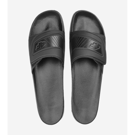 Chanclas de Hombre con Velcro 4FMM00FFLIM091-20S Negro 1